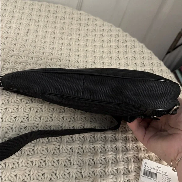 Authenticated Early 2000’s Christian Dior Saddle Bag, Black.  Like new! - Picture 7 of 12